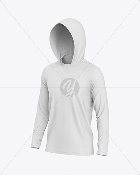 Hooded Jersey Mockup
