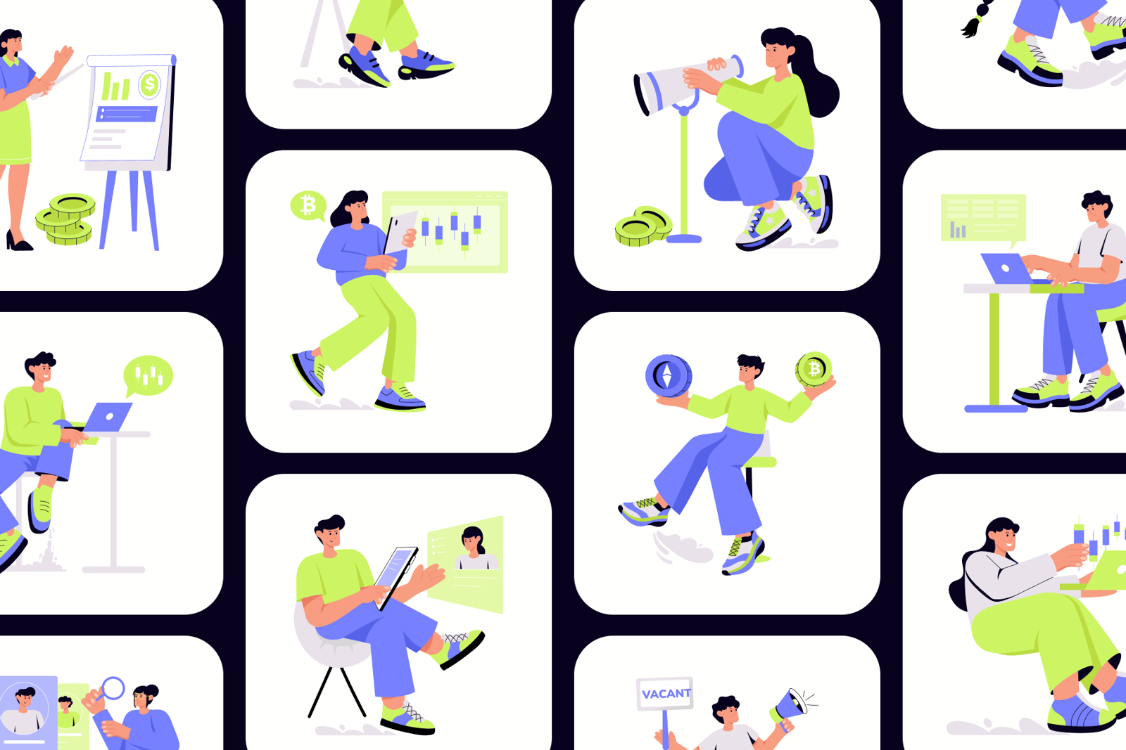 Startup Illustrations
