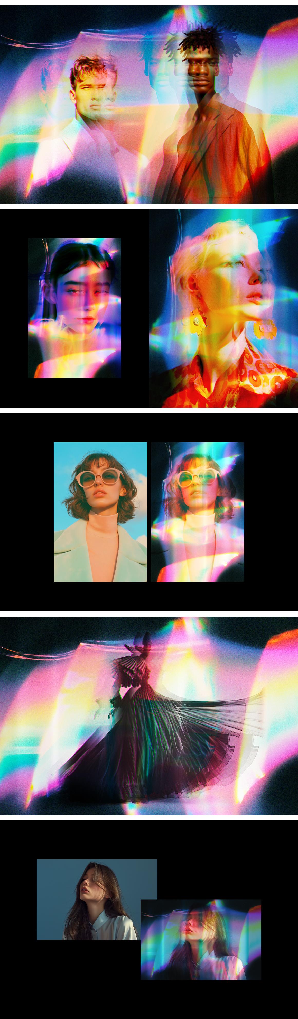Dream Prism Photo Effect