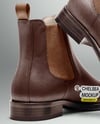 Pair of Chelsea Boots Mockup