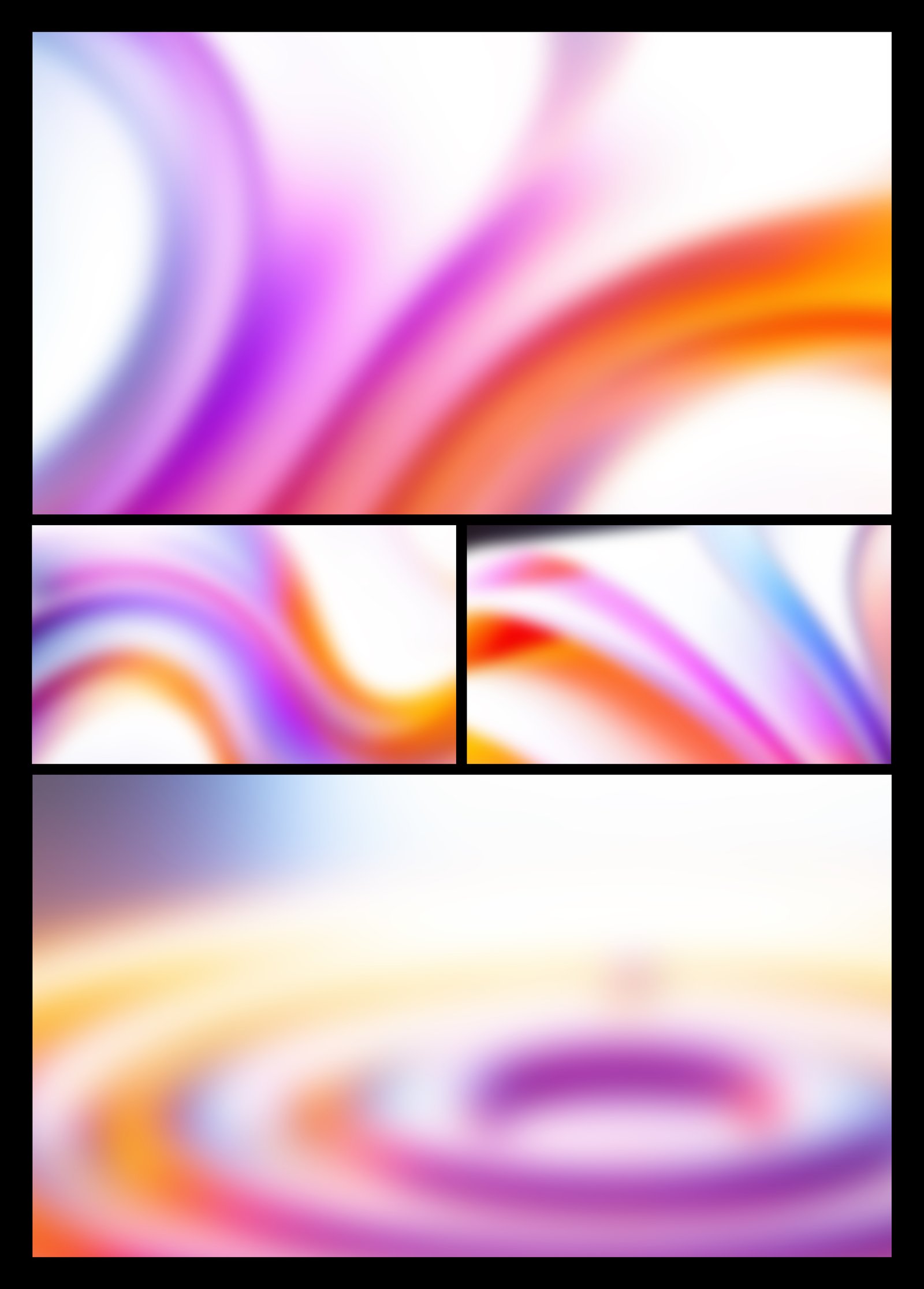 Neon Background Collection