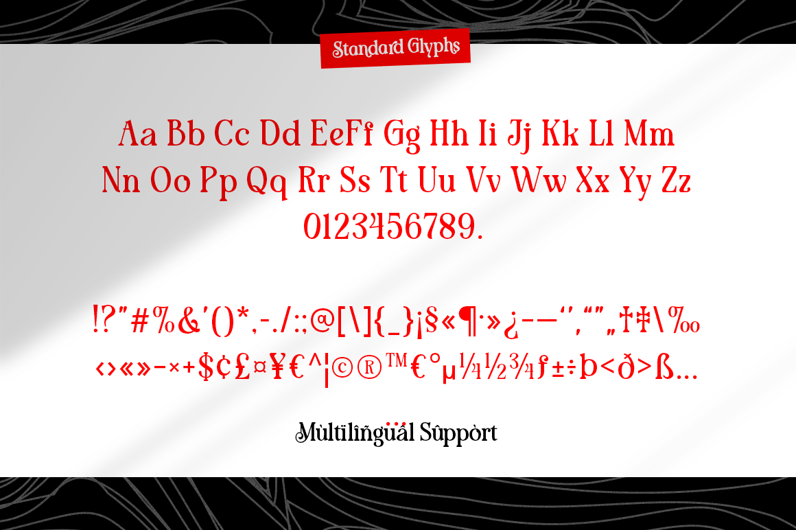 Shigat - Modern Serif