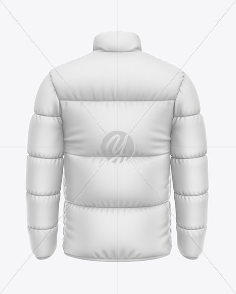 Down Jacket Mockup
