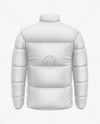 Down Jacket Mockup
