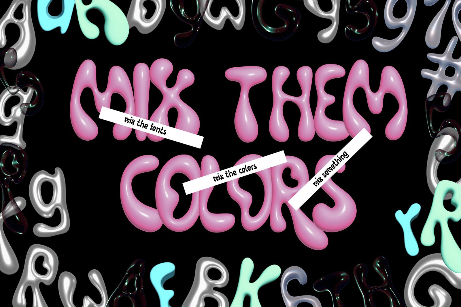 Great Groove, an SVG font