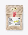 Kraft Paper Mailing Bag Mockup