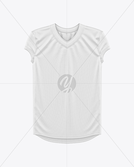 American Football Jersey Mockup - Front View