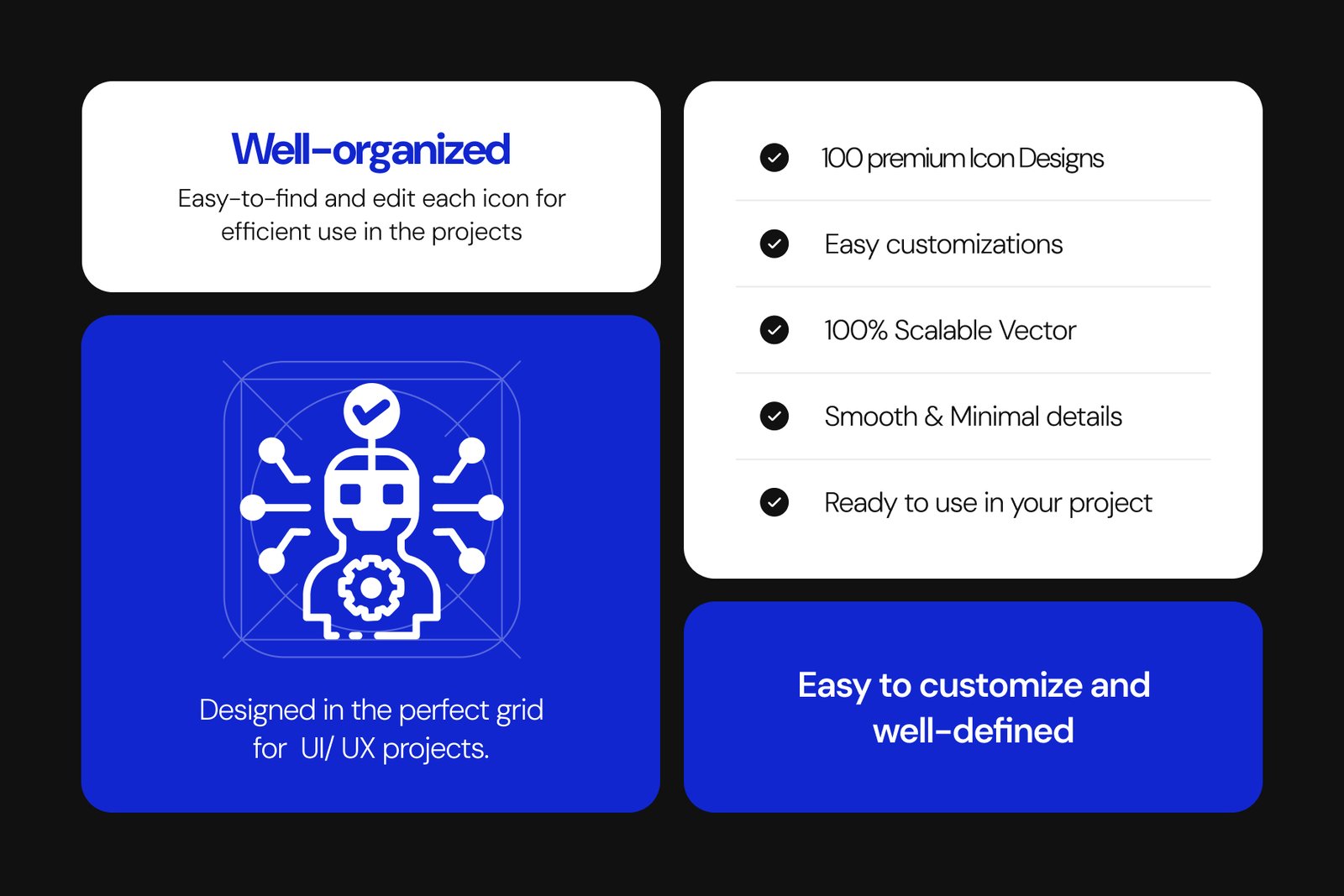 Business Intelligence Icon Set