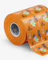 Glossy Film Roll Mockup
