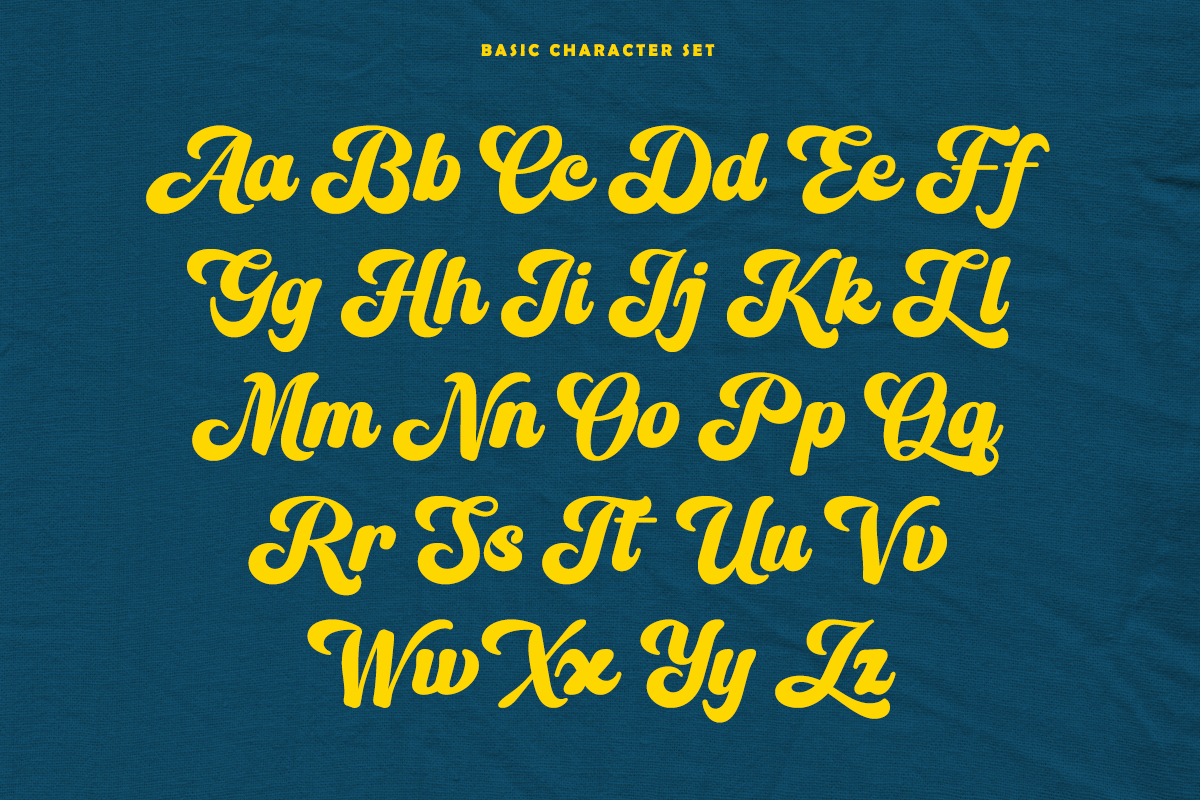 Candelis - Modern Script Font