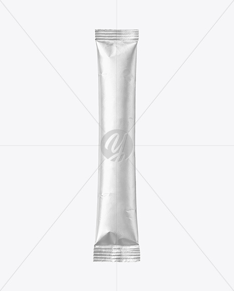 Matte Stick Sachet Mockup