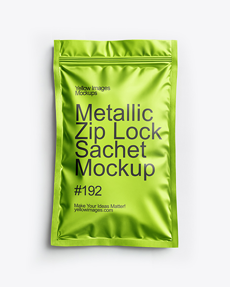 Metallic Sachet with Zip Lock Mockup - Zip+Lock+Plastic+Bag+Mockup+Set+(With+images)+|+Bag+mockup+...