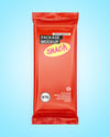 Glossy Snack Package Mockup