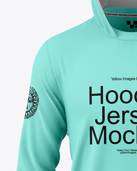 Hooded Jersey Mockup