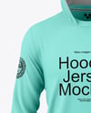 Hooded Jersey Mockup