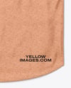 Heather T-Shirt Mockup