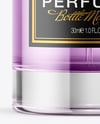 Color Liquid Glass Perfume Bottle Mockup