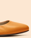 Leather Ballet Flat Mockup