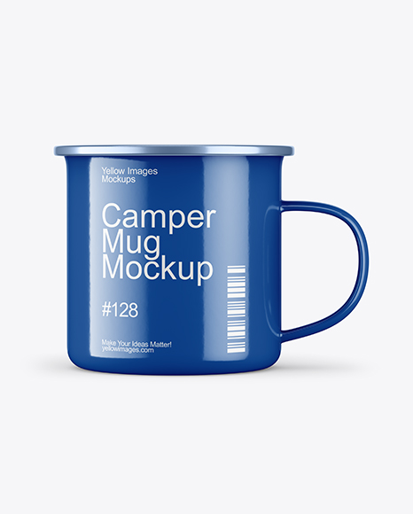 Camper Mug Mockup