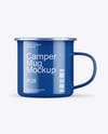 Camper Mug Mockup