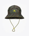 Twill Bucket Hat Mockup