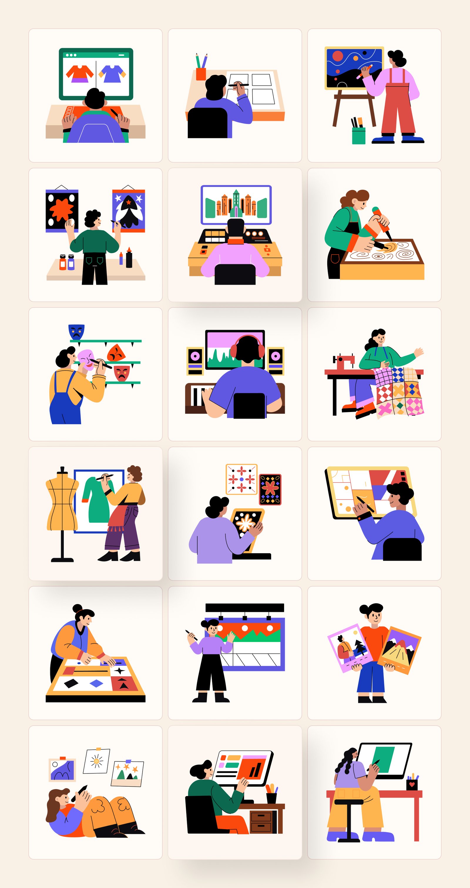 Creative Illustrations