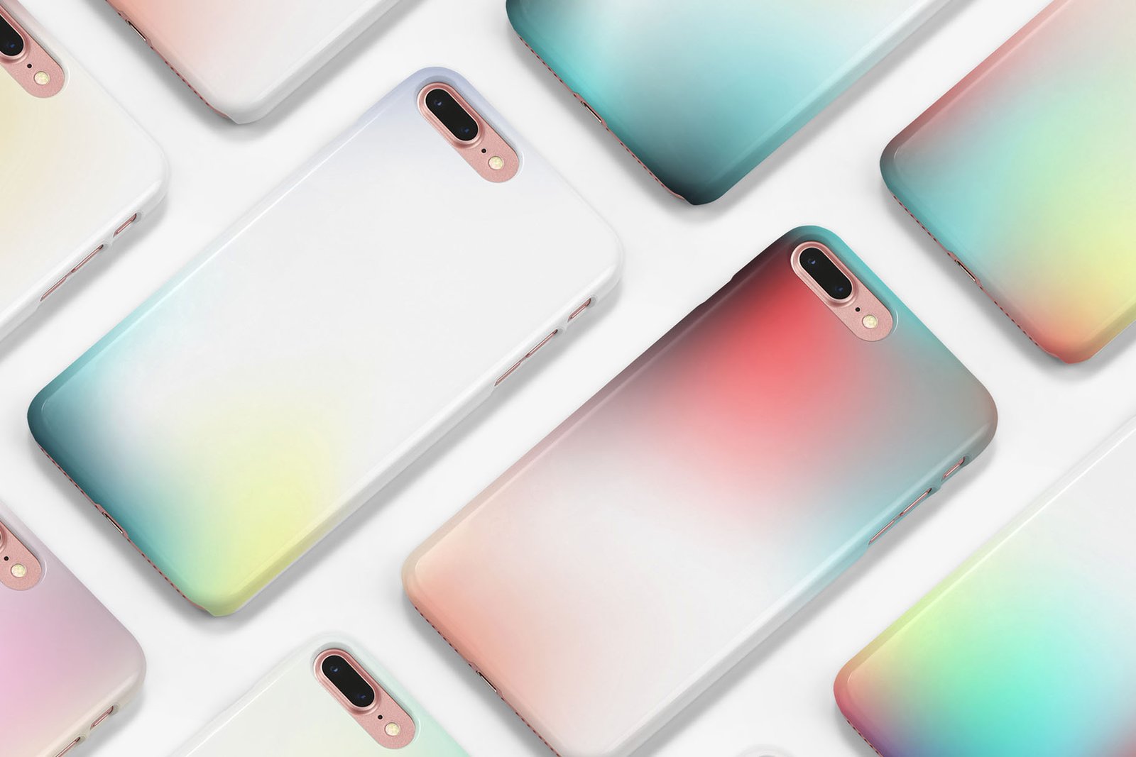 100 Vector Gradients