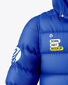 Down Jacket Mockup