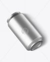 Aluminium Drink Can Mockup