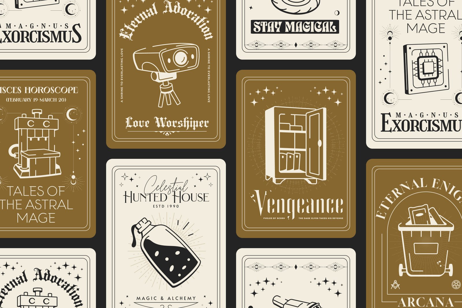 Manufacturing Doodle Icon Set