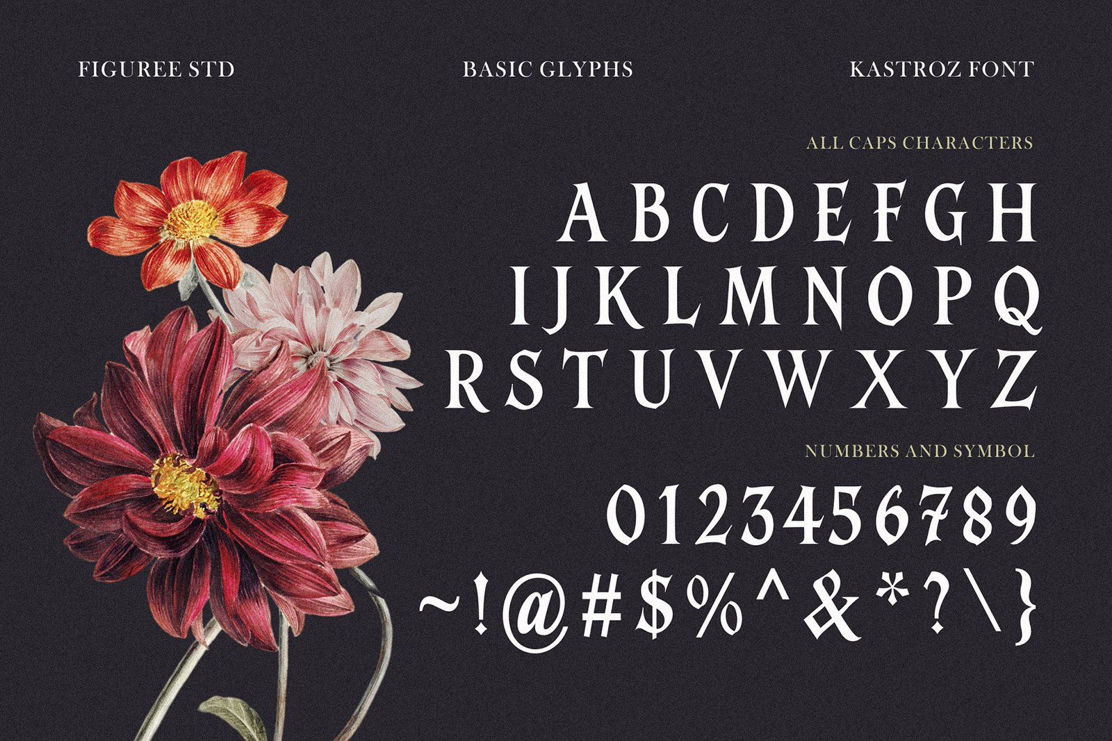 Kastroz – Luxury Vintage Serif Font