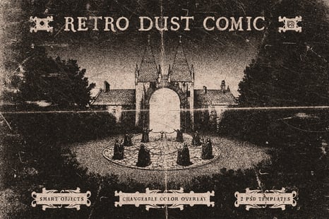 Retro Dust Comic Effect - Add-Ons