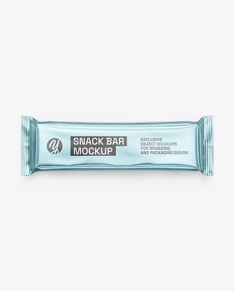 Glossy Metallic Snack Package Mockup - Download+144++Glossy+Pack+With+Cookies+Mockup+Yellowimages