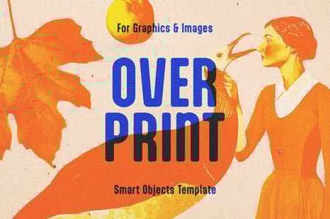 Overprint Risograph Effect - Add-Ons