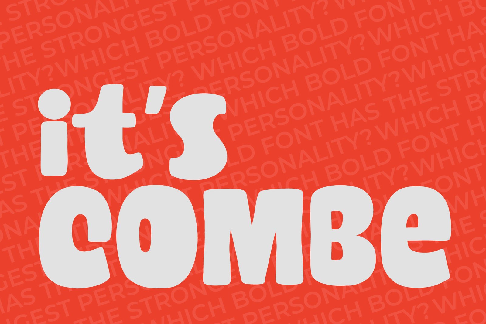 Combe Font