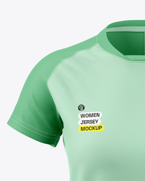 Women's Jersey Mockup