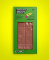 Milk Chocolate Bar Mockup