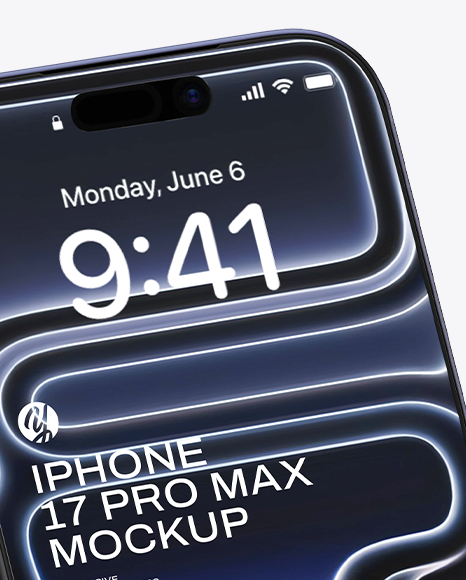 iPhone 17 Pro Max Mockup