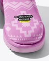Pair of Women's UGG Boots Mockup