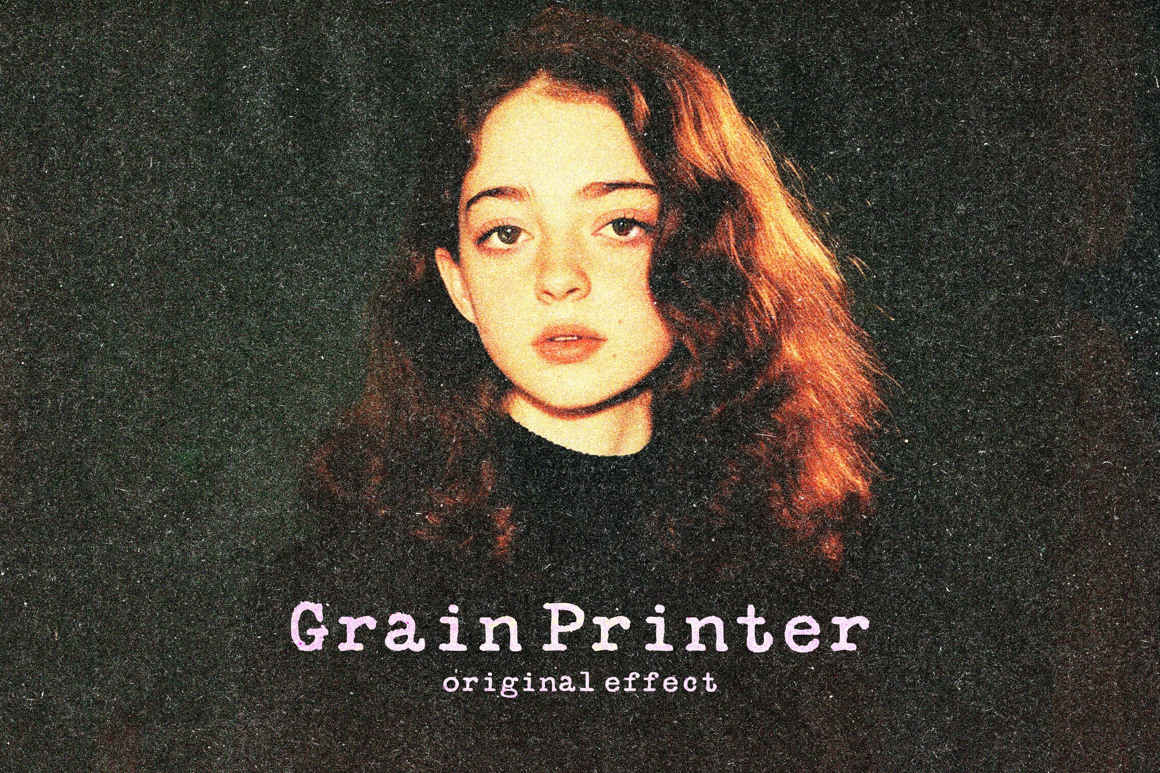 Grain Printer Effect