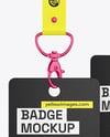 Two ID Cards Mockup