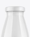 Glossy Bottle Mockup