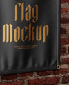 Banner Flag Mockup