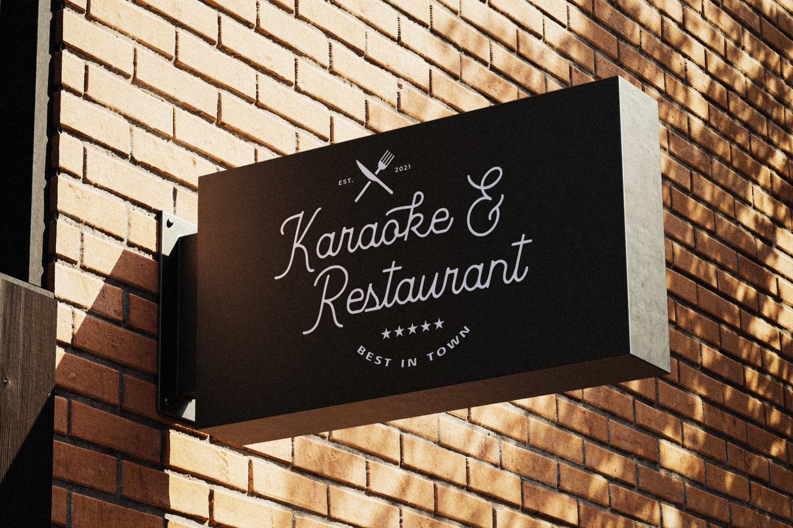 Birmingham Paradise - vintage Monoline Font