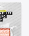 Salmon Fillet Package Mockup