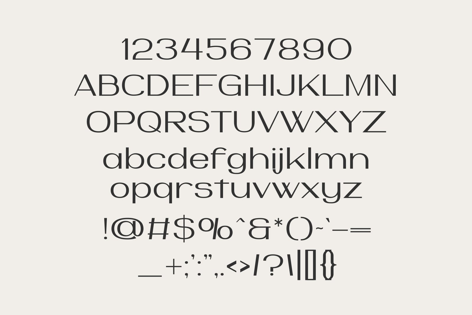 Modamode – Sleek Minimal Architecture Typeface