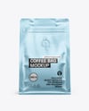Matte Metallic Package Mockup
