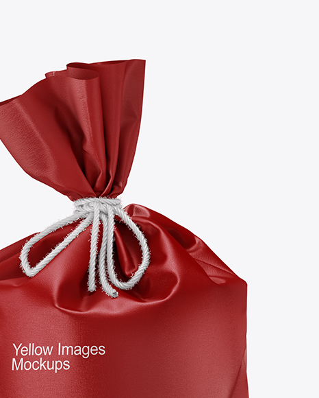 Silk Sack Mockup