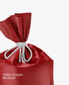 Silk Sack Mockup