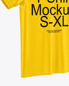 Crew Neck T-Shirt Mockup